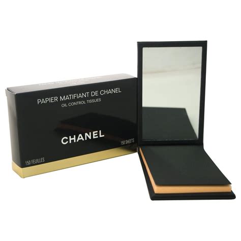 chanel tissue box|PAPIER MATIFIANT DE CHANEL OIL CONTROL TISSUES.